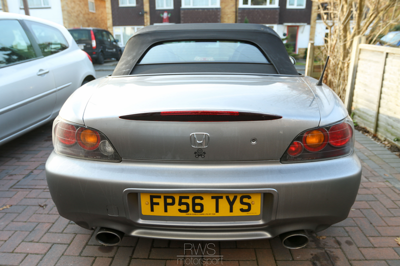 Illustration for article titled Cleaned the S2000: Before & After